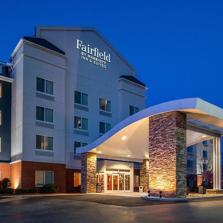 Fairfield Inn & Suites Greensboro Wendover Ngoại thất bức ảnh